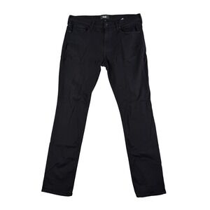 PAIGE Jeans Men's 34x34 Black Lennox Stretch Denim Slim Fit Medium Wash Premium